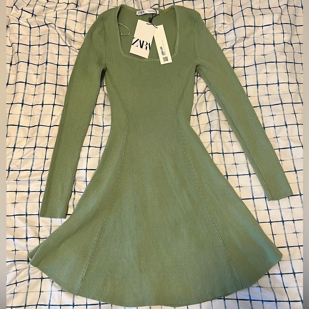 ZARA LONG SLEEVE DRESS
